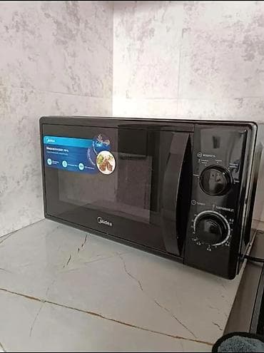 Микроволновая печь Midea (механическое управление) - Классический lalafo.kg да Микроволновая печь Midea (механическое управление) - Классический