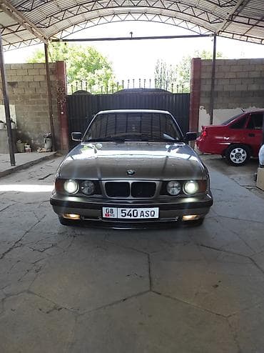 BMW 5 series: 1992 г., 2 л, Механика, Бензин, Седан at lalafo.kg BMW 5 series: 1992 г., 2 л, Механика, Бензин, Седан