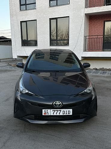 Proton: Toyota Prius: 2016 г., 1.8 л, Вариатор, Гибрид, Хетчбек lalafo.kg да — 6 Proton: Toyota Prius: 2016 г., 1.8 л, Вариатор, Гибрид, Хетчбек — 6
