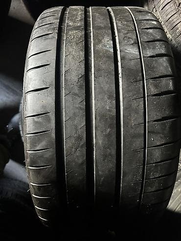 Шины 295 / 35 / R 20, Лето, Б/у, Пара, Легковые, Франция, Michelin at lalafo.kg Шины 295 / 35 / R 20, Лето, Б/у, Пара, Легковые, Франция, Michelin