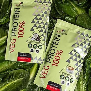 VEG PROTEIN 100% — веганский протеиновый шейк Keforma Sport Nutrition at lalafo.kg VEG PROTEIN 100% — веганский протеиновый шейк Keforma Sport Nutrition