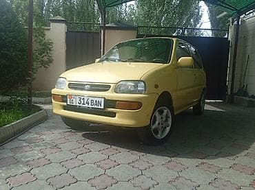 Daihatsu Cuore: 1996 г., 1 л, Механика, Бензин, Хэтчбэк at lalafo.kg Daihatsu Cuore: 1996 г., 1 л, Механика, Бензин, Хэтчбэк