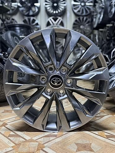 Куйма Дисктер R 20 Toyota, Комплект, тешиктери - 5, Жаңы lalafo.kg да Куйма Дисктер R 20 Toyota, Комплект, тешиктери - 5, Жаңы