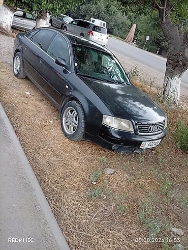 Audi A6: 1998 г., 2.4 л, Механика, Газ, Седан at lalafo.kg Audi A6: 1998 г., 2.4 л, Механика, Газ, Седан