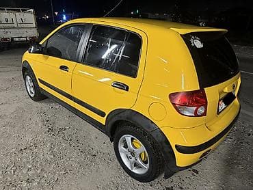 Hyundai Getz: 2004 г., 1.3 л, Механика, Бензин, Хэтчбэк at lalafo.kg — 5 Hyundai Getz: 2004 г., 1.3 л, Механика, Бензин, Хэтчбэк — 5