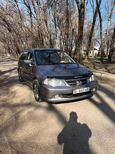 Honda Odyssey: 2003 г., 3 л, Автомат, Бензин, Минивэн at lalafo.kg Honda Odyssey: 2003 г., 3 л, Автомат, Бензин, Минивэн