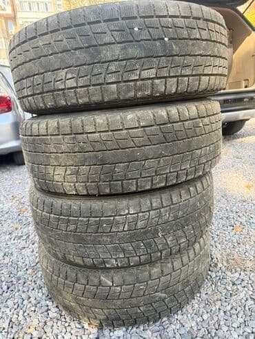 Колеса в сборе R 17, Зима, Комплект, Литые, отверстий - 5 at lalafo.kg Колеса в сборе R 17, Зима, Комплект, Литые, отверстий - 5