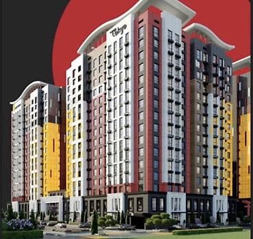 1 комната, 46 м², Элитка, 7 этаж, ПСО (под самоотделку) at lalafo.kg 1 комната, 46 м², Элитка, 7 этаж, ПСО (под самоотделку)