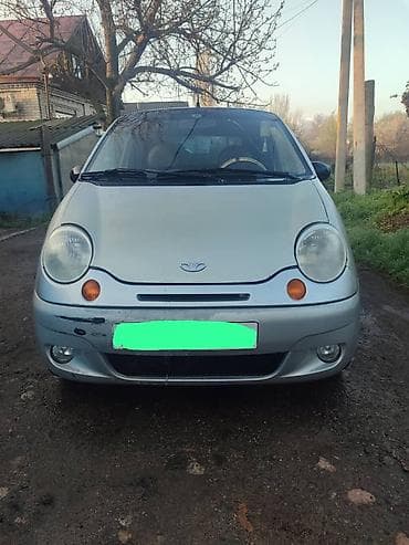 Daewoo Matiz: 2007 г., 0.8 л, Ручные, Бензин, Хэтчбэк at lalafo.kg Daewoo Matiz: 2007 г., 0.8 л, Ручные, Бензин, Хэтчбэк