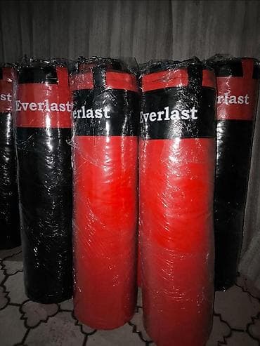 Боксерские мешки Everlast - Модель: напольные/подвесные at lalafo.kg Боксерские мешки Everlast - Модель: напольные/подвесные