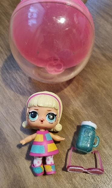 Продаю 3 куколки ЛОЛ - малютки. Игрушки оригинальные, б/у, в идеальном at lalafo.kg Продаю 3 куколки ЛОЛ - малютки. Игрушки оригинальные, б/у, в идеальном