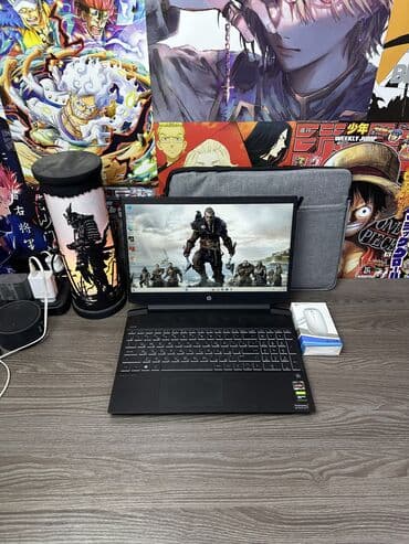 Ноутбук, HP, 16 ГБ ОЗУ, AMD Ryzen 5, 15.6 ", Б/у, Для работы, учебы, память HDD + SSD at lalafo.kg Ноутбук, HP, 16 ГБ ОЗУ, AMD Ryzen 5, 15.6 ", Б/у, Для работы, учебы, память HDD + SSD