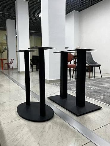 Кафеге коюлуучу столдор: Подстолья для столов: идеальное решение для вашего заведения Мы lalafo.kg да — 1 Кафеге коюлуучу столдор: Подстолья для столов: идеальное решение для вашего заведения Мы — 1