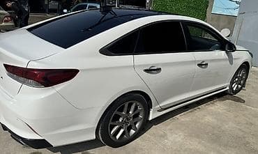 Hyundai Sonata: 2017 г., 2 л, Автомат, Бензин, Седан at lalafo.kg Hyundai Sonata: 2017 г., 2 л, Автомат, Бензин, Седан