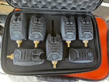 Набор электронных сигнализаторов поклёвки для карповой/фидерной ловли at lalafo.kg Набор электронных сигнализаторов поклёвки для карповой/фидерной ловли