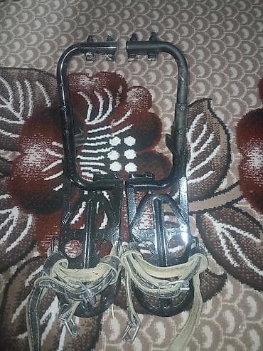 Когти-лаз для подъёма по столбам/деревьям (пара) - Материал: сталь at lalafo.kg Когти-лаз для подъёма по столбам/деревьям (пара) - Материал: сталь