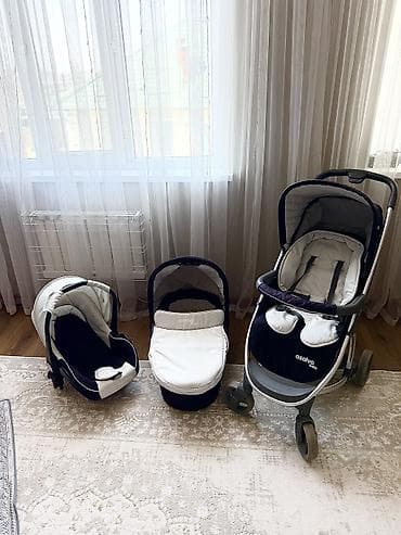 Срочно! Продаю коляску 3 в 1! ✨ Коляска 3 в 1 — идеальный комплект at lalafo.kg Срочно! Продаю коляску 3 в 1! ✨ Коляска 3 в 1 — идеальный комплект
