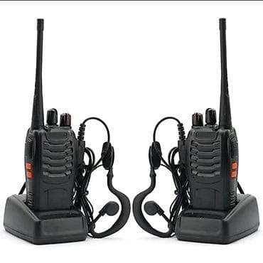 Рации BAOFENG (набор) Комплект профессиональных портативных раций с at lalafo.kg Рации BAOFENG (набор) Комплект профессиональных портативных раций с