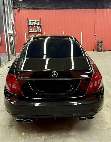 Mercedes-Benz CL- Class AMG: 2008 г., 5.5 л, Автомат, Бензин, Купе lalafo.kg да Mercedes-Benz CL- Class AMG: 2008 г., 5.5 л, Автомат, Бензин, Купе