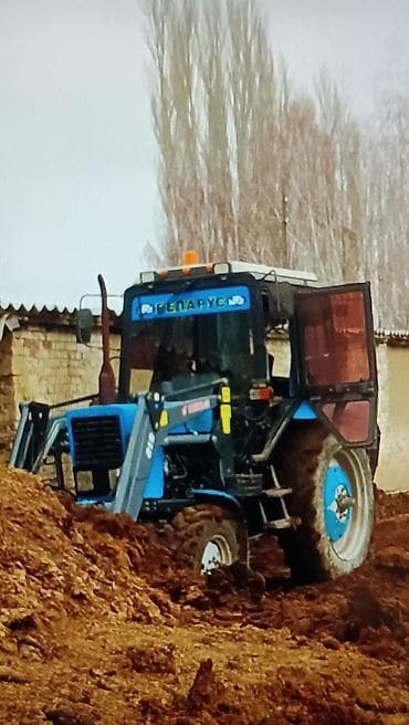 Трактор Беларус (МТЗ), фронтальный погрузчик жыл 2005 - Полноразмерный at lalafo.kg Трактор Беларус (МТЗ), фронтальный погрузчик жыл 2005 - Полноразмерный