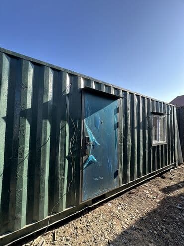 Продаю Торговый контейнер, Аламединский рынок, 20 тонн, Утеплен at lalafo.kg Продаю Торговый контейнер, Аламединский рынок, 20 тонн, Утеплен