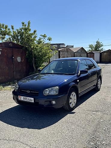 Subaru Impreza: 2004 г., 1.5 л, Автомат, Бензин, Хетчбек lalafo.kg да Subaru Impreza: 2004 г., 1.5 л, Автомат, Бензин, Хетчбек
