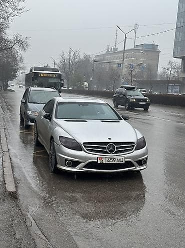 Mercedes-Benz CL-Class: 2007 г., 5.5 л, Типтроник, Бензин, Купе at lalafo.kg Mercedes-Benz CL-Class: 2007 г., 5.5 л, Типтроник, Бензин, Купе