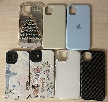 Набор чехлов для iPhone 11 () В комплекте 8 чехлов с разными at lalafo.kg Набор чехлов для iPhone 11 () В комплекте 8 чехлов с разными