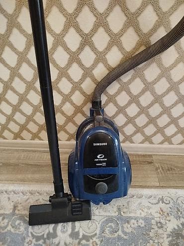 Пылесос Samsung Air Track, 1600 W - Тип: классический пылесос с lalafo.kg да Пылесос Samsung Air Track, 1600 W - Тип: классический пылесос с