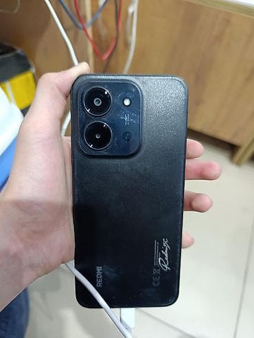 Redmi, Redmi 15C, Б/у, 256 ГБ, цвет - Черный, 2 SIM at lalafo.kg Redmi, Redmi 15C, Б/у, 256 ГБ, цвет - Черный, 2 SIM