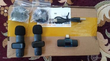 Петличок с шумоподавлениям Отлично подойдет для записи видео звук at lalafo.kg Петличок с шумоподавлениям Отлично подойдет для записи видео звук