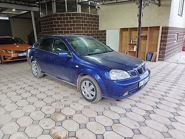 Daewoo Lacetti: 2003 г., 1.6 л, Механика, Бензин, Седан at lalafo.kg Daewoo Lacetti: 2003 г., 1.6 л, Механика, Бензин, Седан