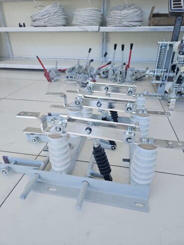 Разьедилинитель РВЗ 400А. 630А. Разьедилинитель внутренней установки lalafo.kg да Разьедилинитель РВЗ 400А. 630А. Разьедилинитель внутренней установки