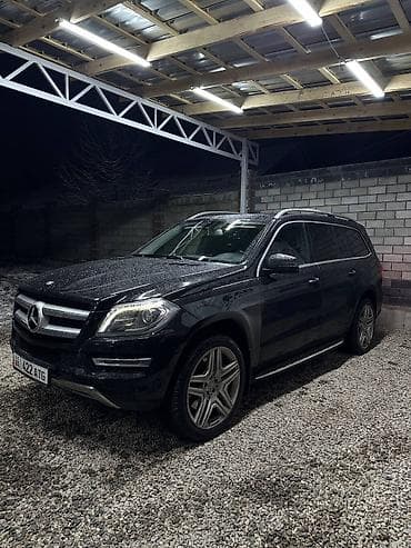 Mercedes-Benz GL-Class: 2013 г., 4.6 л, Автомат, Бензин, Внедорожник at lalafo.kg Mercedes-Benz GL-Class: 2013 г., 4.6 л, Автомат, Бензин, Внедорожник