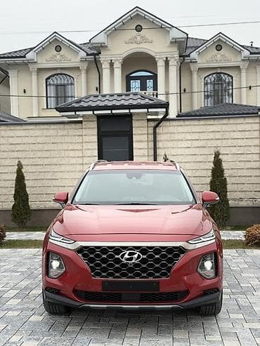 Hyundai Santa Fe: 2019 г., 2 л, Автомат, Дизель, Кроссовер at lalafo.kg Hyundai Santa Fe: 2019 г., 2 л, Автомат, Дизель, Кроссовер