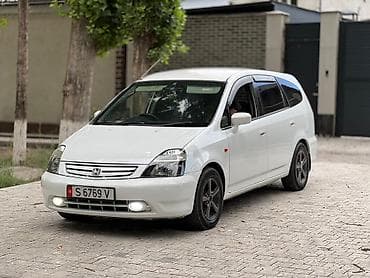 Honda Stream: 2001 г., 1.7 л, Автомат, Бензин, Минивэн at lalafo.kg Honda Stream: 2001 г., 1.7 л, Автомат, Бензин, Минивэн