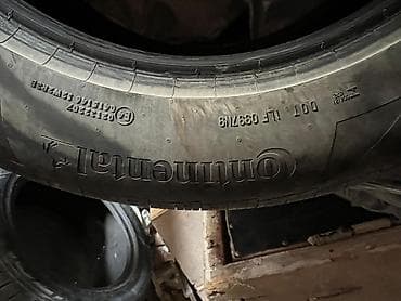 Шины R 19, Лето, Б/у, Комплект, Легковые, Continental at lalafo.kg Шины R 19, Лето, Б/у, Комплект, Легковые, Continental