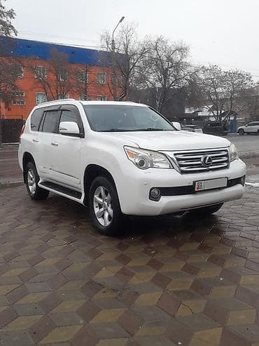 Lexus GX: 2012 г., 4.6 л, Автомат, Бензин, Внедорожник at lalafo.kg Lexus GX: 2012 г., 4.6 л, Автомат, Бензин, Внедорожник