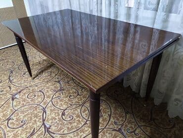 ✅Продаётся раздвижной стол для гостиной или столовой. ♻️Форма at lalafo.kg ✅Продаётся раздвижной стол для гостиной или столовой. ♻️Форма