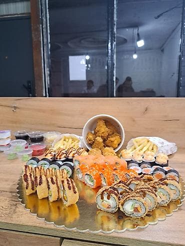 Акция акция акция. сеты от 1450 сом. доставка в радиусе 8 км at lalafo.kg Акция акция акция. сеты от 1450 сом. доставка в радиусе 8 км