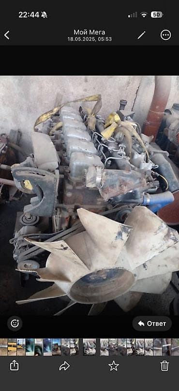 Форсункалар: Двигатель дизельный в сборе для грузовой/спецтехники. Д6/22 lalafo.kg да — 1 Форсункалар: Двигатель дизельный в сборе для грузовой/спецтехники. Д6/22 — 1