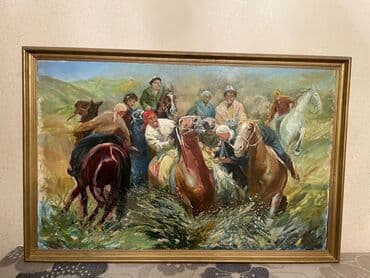 Продаю картину масляная краска или меняю на машину размер 1.40/ 0.90 at lalafo.kg Продаю картину масляная краска или меняю на машину размер 1.40/ 0.90