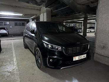 Kia Carnival: 2019 г., 2.2 л, Автомат, Дизель, Минивэн at lalafo.kg Kia Carnival: 2019 г., 2.2 л, Автомат, Дизель, Минивэн
