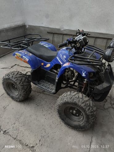 Квадроцикл Yamaha, Бензин, 140 куб. см, Взрослый at lalafo.kg Квадроцикл Yamaha, Бензин, 140 куб. см, Взрослый