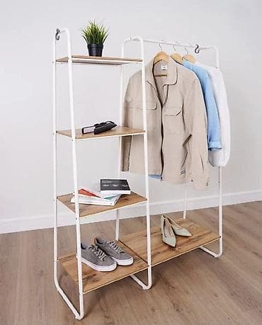 Гардеробная система Производства Россия Сочетание дерева с at lalafo.kg Гардеробная система Производства Россия Сочетание дерева с