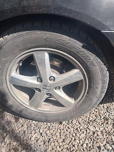Колеса в сборе 215 / 60 / R 16, Зима, Легковые, Литые, отверстий - 5 at lalafo.kg Колеса в сборе 215 / 60 / R 16, Зима, Легковые, Литые, отверстий - 5
