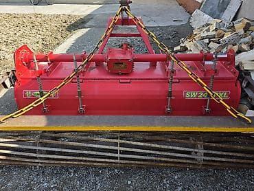 Почвофреза роторная Sunco SW 245 PXL с прикатывающим решетчатым at lalafo.kg — 4 Почвофреза роторная Sunco SW 245 PXL с прикатывающим решетчатым — 4