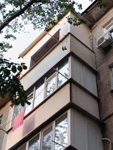 Услуга Обшивка и отделка балконов/лоджий сайдингом. - Монтаж каркаса at lalafo.kg Услуга Обшивка и отделка балконов/лоджий сайдингом. - Монтаж каркаса