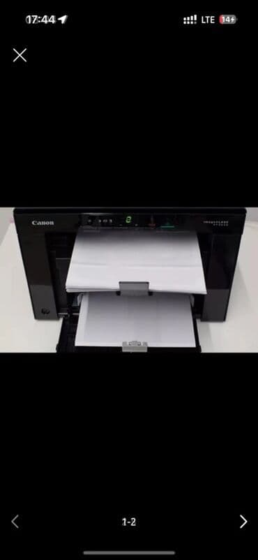 Срочно!!! Лазерный принтер Canon (серия imageCLASS) - Тип печати at lalafo.kg Срочно!!! Лазерный принтер Canon (серия imageCLASS) - Тип печати