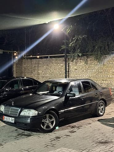 Mercedes-Benz C-Class: 1993 г., Бензин, Седан lalafo.kg да Mercedes-Benz C-Class: 1993 г., Бензин, Седан